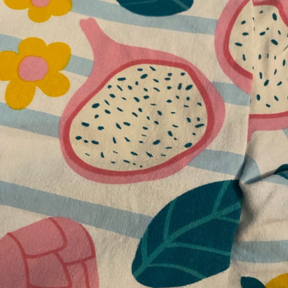 Three rompers and a bonus Tshirt. EUC - Picture 4 of 6